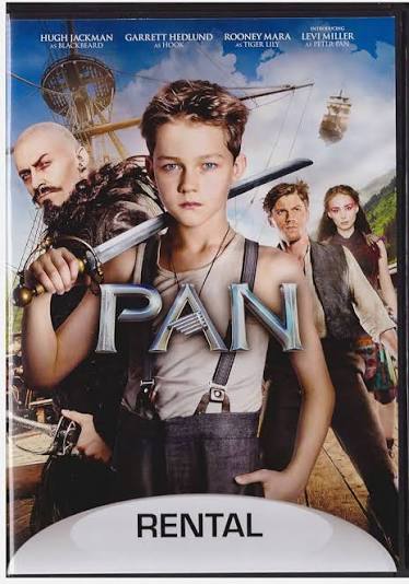 Pan dvd
