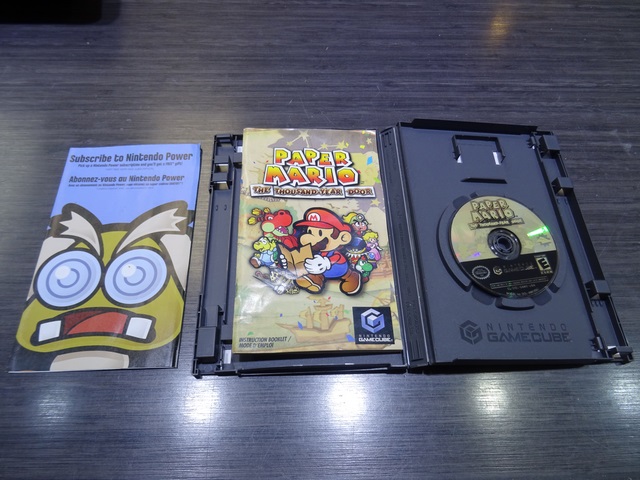 Paper Mario The Thousand Year Door NINTENDO GAME CUBE - Image 2