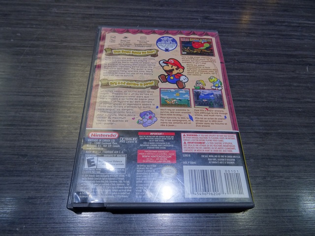 Paper Mario The Thousand Year Door NINTENDO GAME CUBE - Image 4