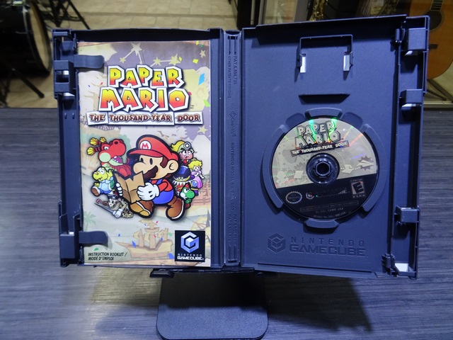 Paper Mario the Thousand Year Door (CIB) NINTENDO game cube - Image 2
