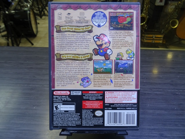 Paper Mario the Thousand Year Door (CIB) NINTENDO game cube - Image 4