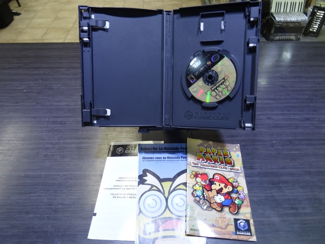 Paper Mario the Thousand Year Door (greatest hits) (jeu complet) NINTENDO Game cube - Image 2