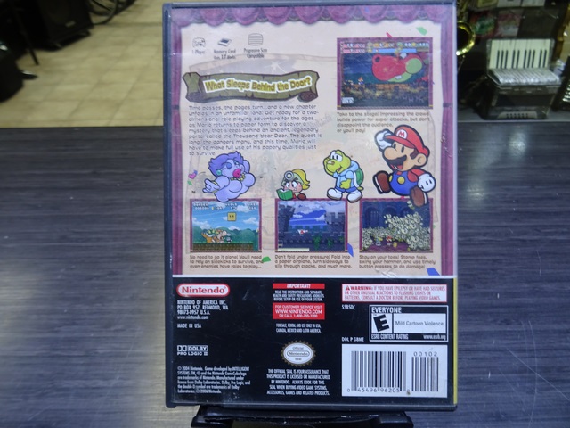 Paper Mario the Thousand Year Door (greatest hits) (jeu complet) NINTENDO Game cube - Image 3