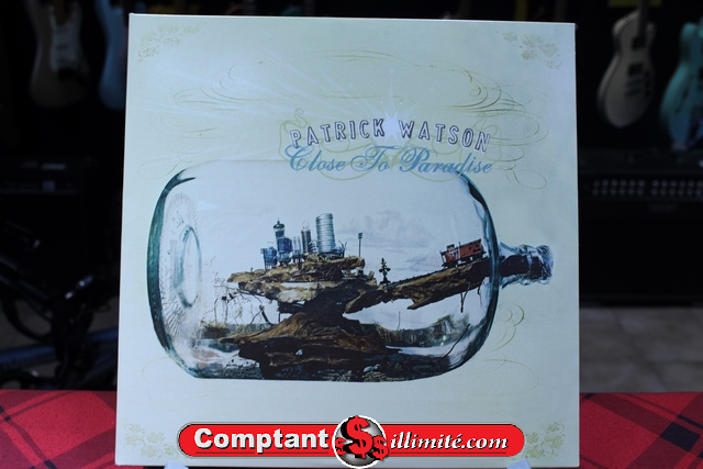 Patrick Watson close to paradise Vinyl Musique