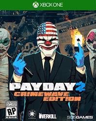 Payday 2 Crimewave edition (sans pochette) microsoft xbox one