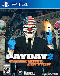 Payday 2 crimewave edition sony ps4