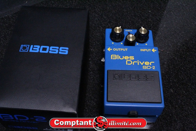 Pedale Blues Driver Boss BD-2