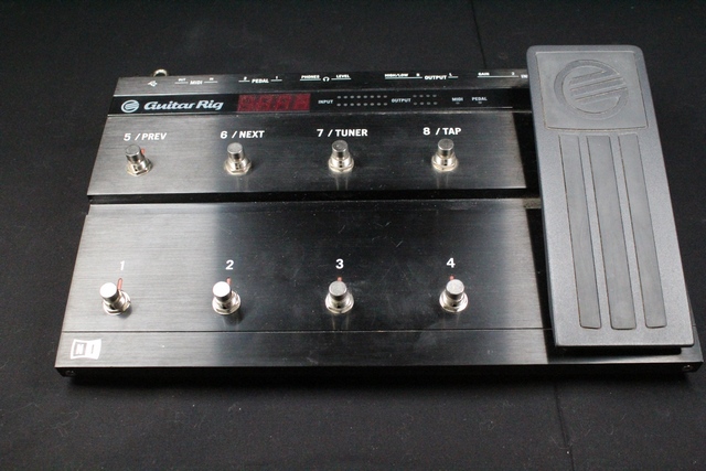 Pedale Controleur Native Instrument Rig Kontrol 3