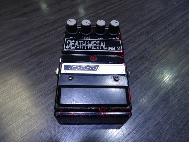 Pedale Death Metal Distorsion DOD FX86