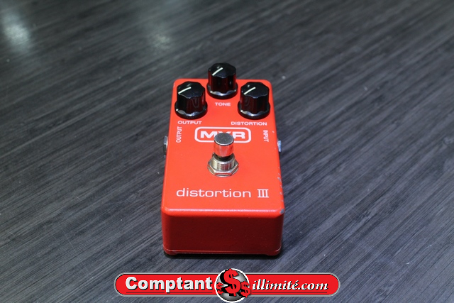 Pedale Distorsion MXR Distorsion III