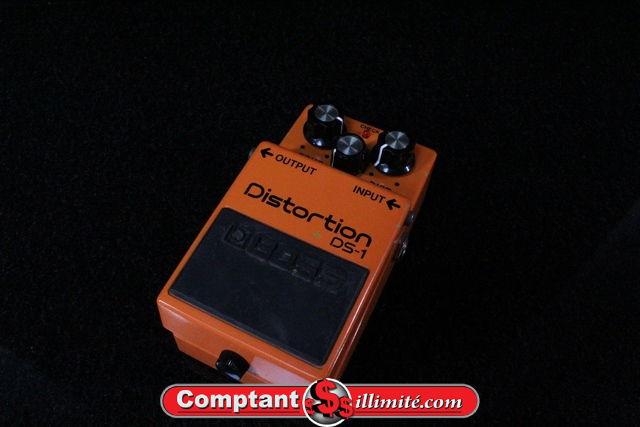 Pédale Distortion Boss ds-1