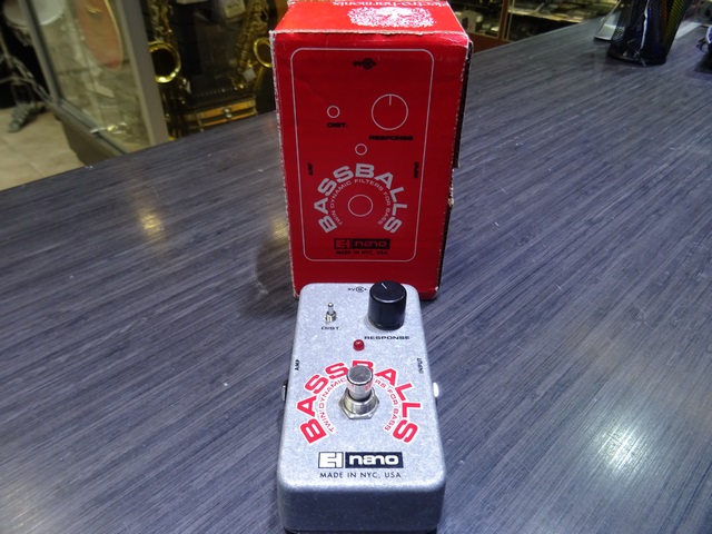 Pedale Double Filter Bass Electro Harmonix Bassballs