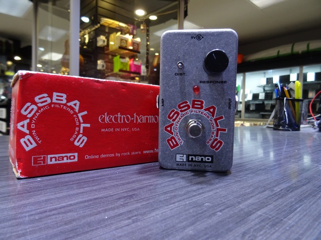 Pedale Double Filter Bass Electro Harmonix Bassballs - Image 2
