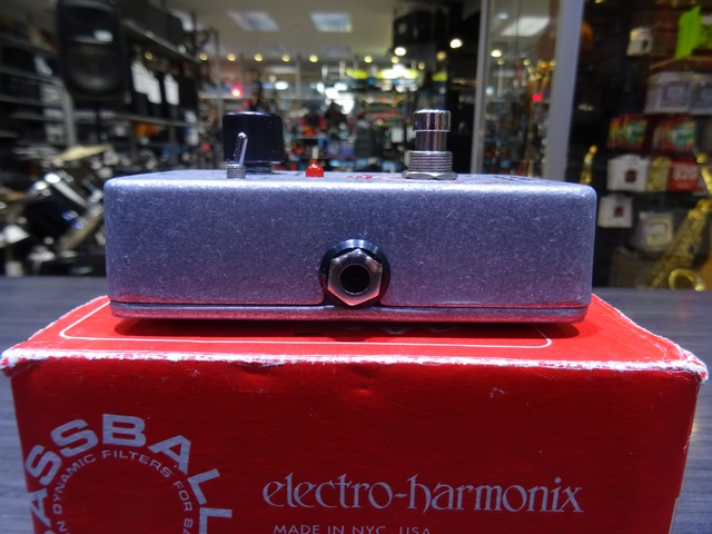 Pedale Double Filter Bass Electro Harmonix Bassballs - Image 3