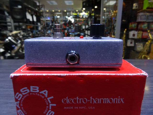 Pedale Double Filter Bass Electro Harmonix Bassballs - Image 4