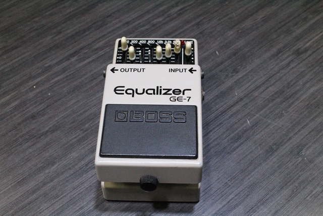 Pedale Egalisateur ( EQ ) Boss GE-7 JAPAN