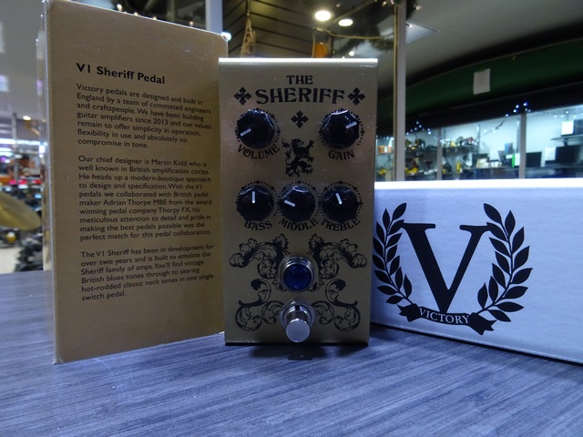 Pedale Emulateur Marshall JCM Victory Amp V1 Sheriff - Image 2