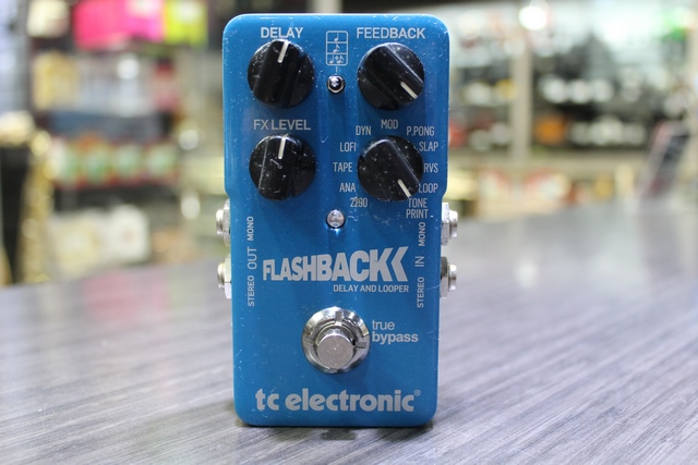 Pedale Looper Delay TC Electronic Flashback - Image 2