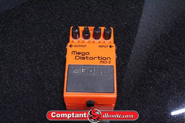 Pedale Mega Distortion Boss MD-2