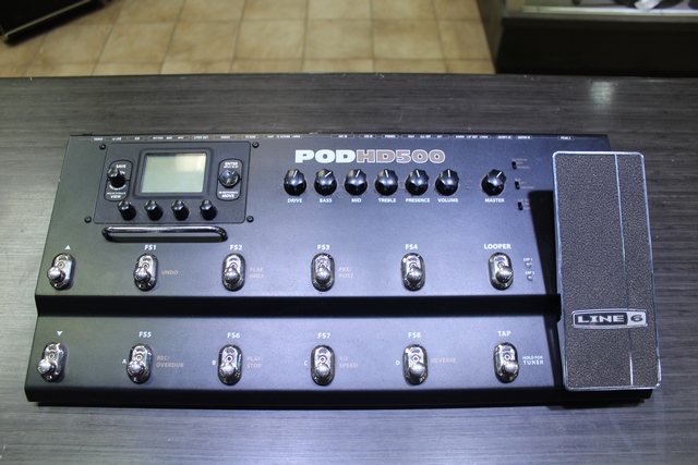 Pedale Multi Effect Line 6 PodHD500 - Image 2