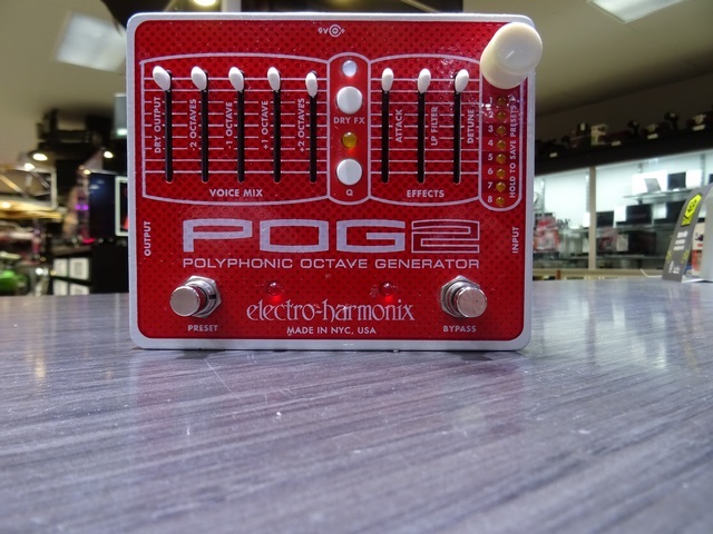 Pedale Octaver Electro Harmonix POG2 - Image 2