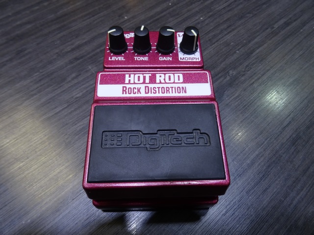 Pedale Overdrive Digitech Hot Rod