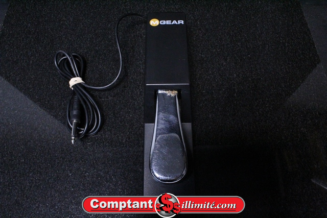 Pédale Sustaine Mgear black
