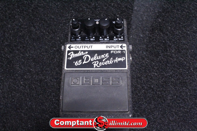 Pedale delux 65 Boss FDR-1