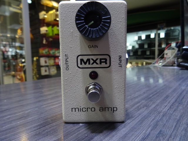 Pedale effect Boost MXR Micro amp - Image 2