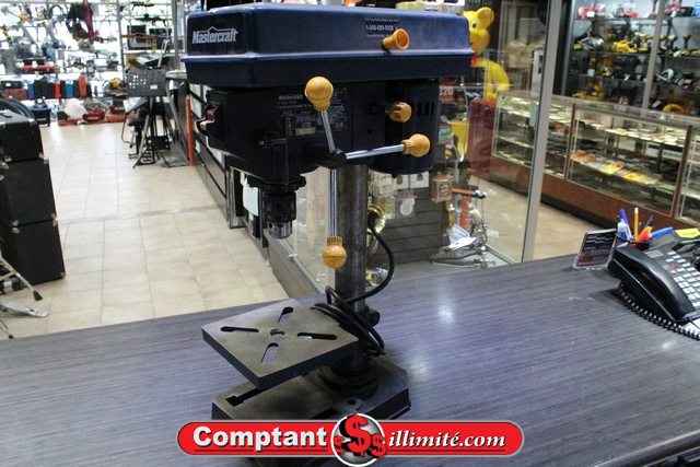 Perceuse a Colonne Mastercraft 55-5915-4