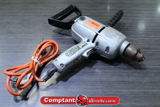 Perceuse filaire Black and Decker 1/2 pouce Black n Decker 7250-04