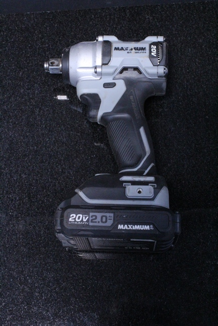 Perceuse impact 1/2 +batt +chargeur + sac maximum 054-7975-0 - Image 2