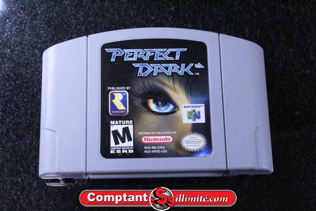 Perfect Dark Nintendo N64