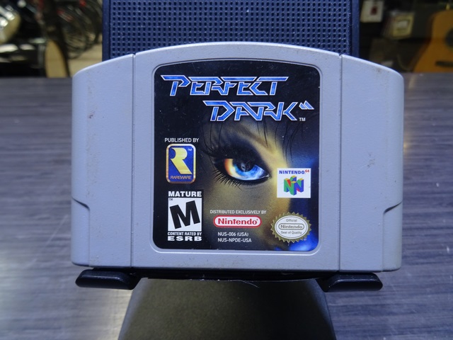 Perfect Dark Nintendo n64