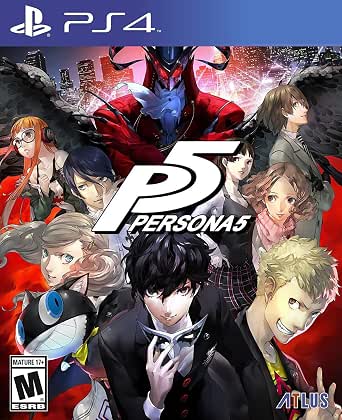 Persona5 sony ps4