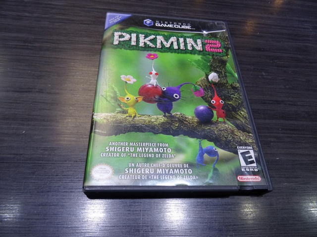 Pikmin 2 sans livret NINTENDO GAME CUBE