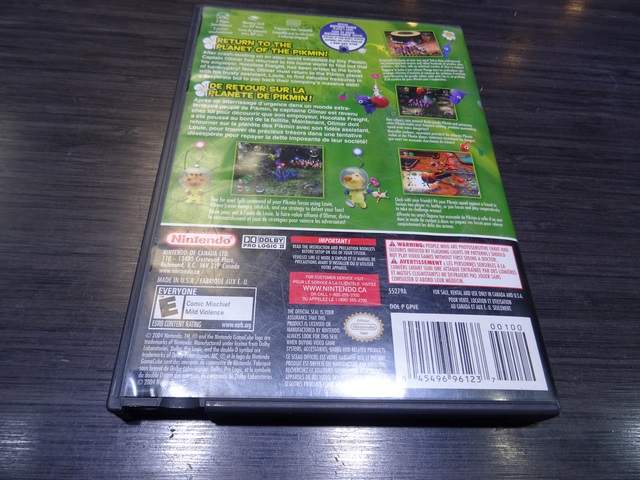 Pikmin 2 sans livret NINTENDO GAME CUBE - Image 4