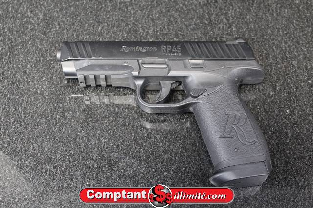 Pistolet plomb Remington RP45