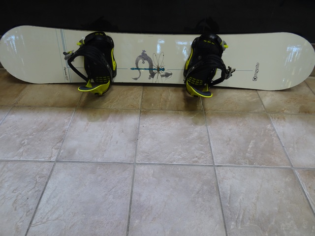Planche a Neige 157cm + Fix Option Signature 157 - Image 2