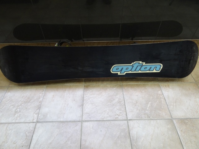 Planche a Neige 157cm + Fix Option Signature 157 - Image 3