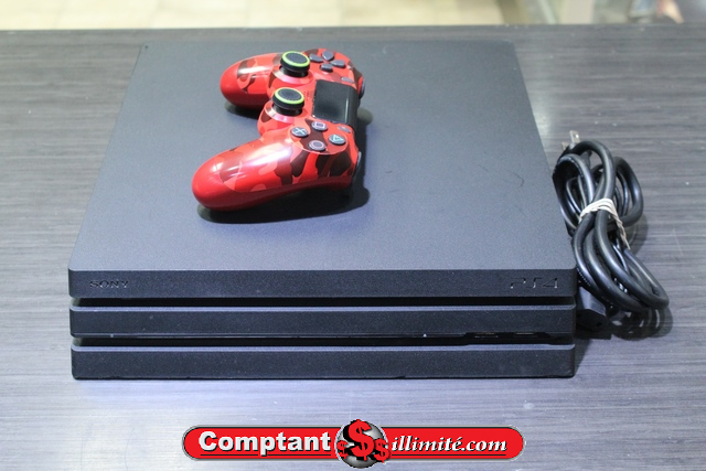 Playstation 4 pro +tc sony j20h091