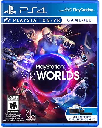 Playstation VR Worlds sony ps4