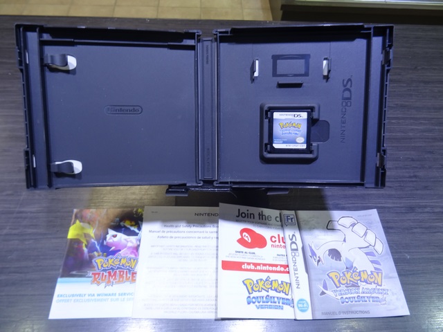 Pokemon Argent Soul Silver (Complet) NINTENDO ds - Image 2
