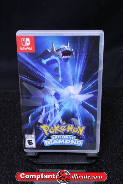 Pokemon Brilliant Diamond nintendo switch