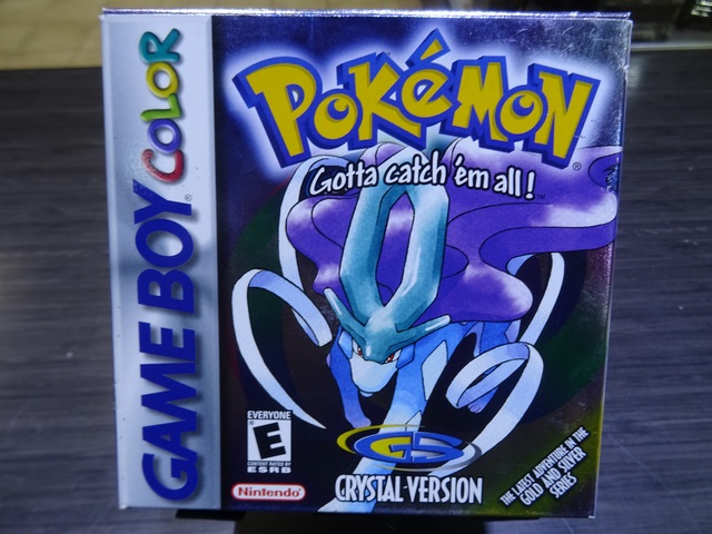 Pokemon Crystal (Complet) (boite un peu endommage) Nintendo Game Boy Color