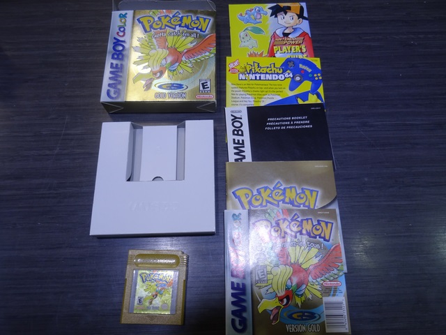 Pokemon Gold (Complet) Nintendo Game Boy Color - Image 2