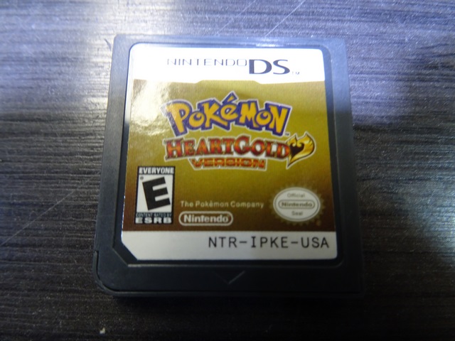 Pokemon Heartgold (sans pochette) nintendo ds