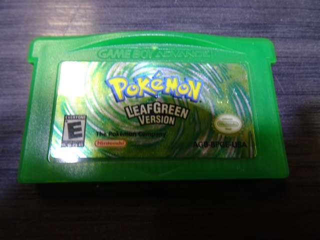 Pokemon Leaf Green Complet en boite Nintendo Game Boy Advance - Image 3