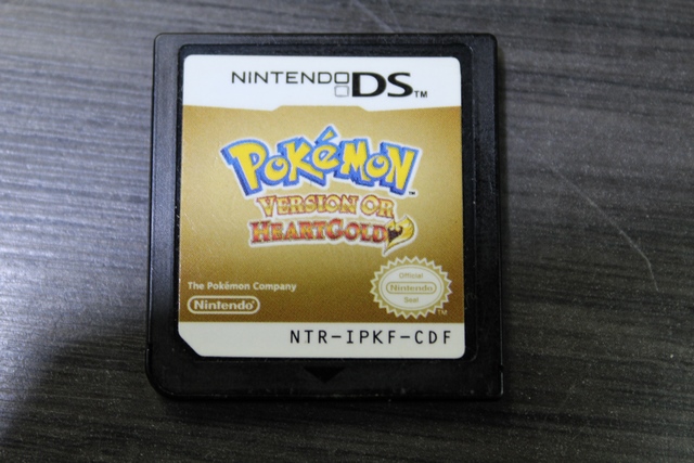 Pokemon Or Heartgold (sans pochette) (francais) nintendo ds