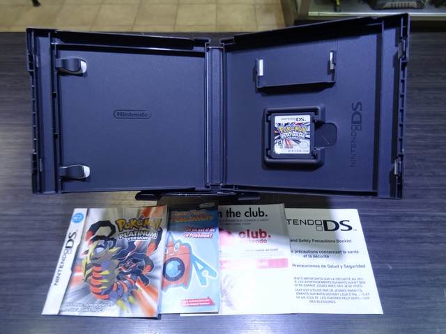 Pokemon Platinum (Complet) NINTENDO ds - Image 2